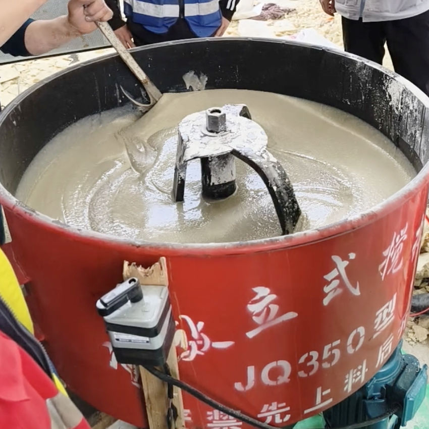 正定汽轮机余热压缩机导热油设备底座耐高温环氧树脂灌浆料